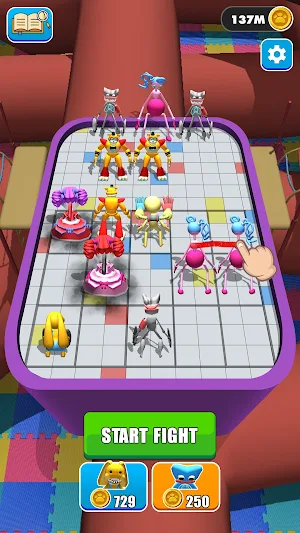 Merge Master Blue Monster Screenshot 3