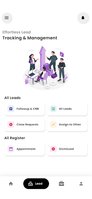 Lead Management Screenshot 2
