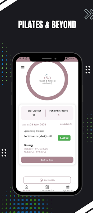 Pilates And Beyond Screenshot 1