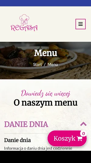 Restauracja Regasa Screenshot 1