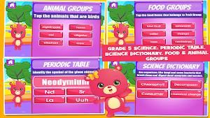 Baby Bears 5th Grade Games Screenshot 1