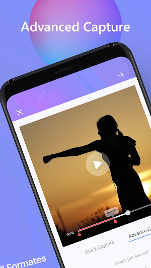 Ezy Capture: Video to Image, Photo, GIF Maker Screenshot 0