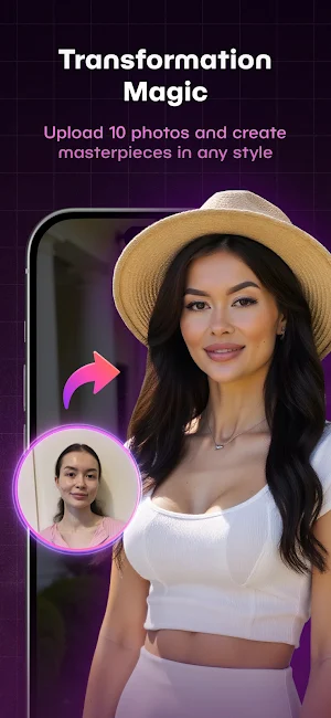 ReCrea.ai - AI Photo Generator Screenshot 1