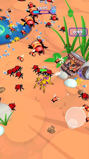 Bugs Shooter 3D Screenshot 2