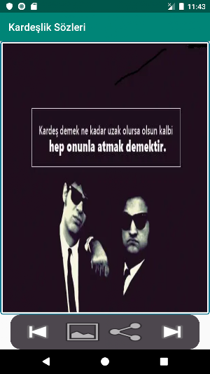 Kardeşlik Sözleri Screenshot 3