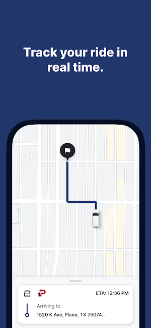 Plano Rides by Via Screenshot 3