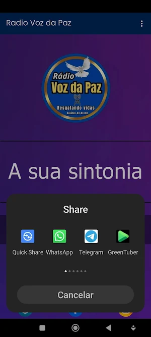 Rádio Voz da Paz Screenshot 0