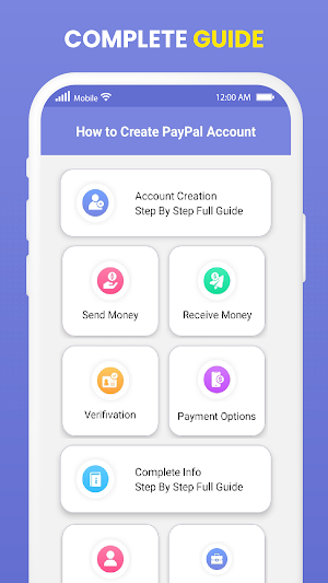 How to Create PayPal Account Screenshot 2