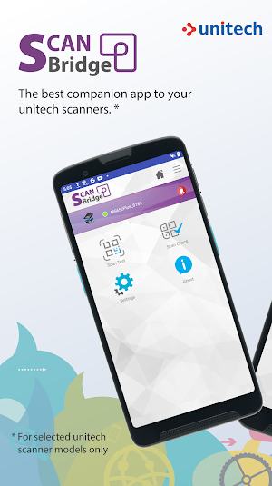 Unitech ScanBridge Screenshot 0
