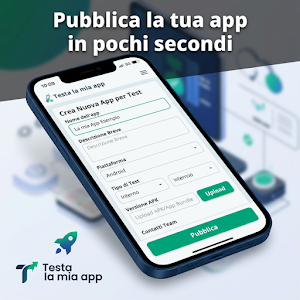 Testa la mia App Screenshot 0