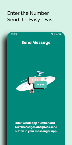 WP Direct Message Screenshot 3