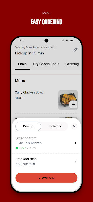 Rude Jerk Kitchen Screenshot 2