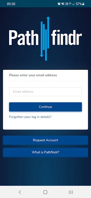 Pathfindr Portal Screenshot 0