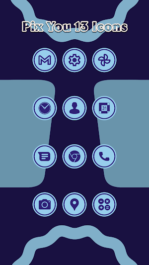 Pix You 13 Cornflower Icons Screenshot 0