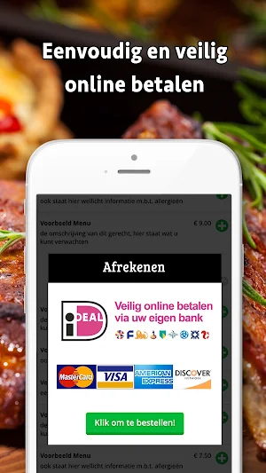 Bistro Le Steak Bennekom Screenshot 2