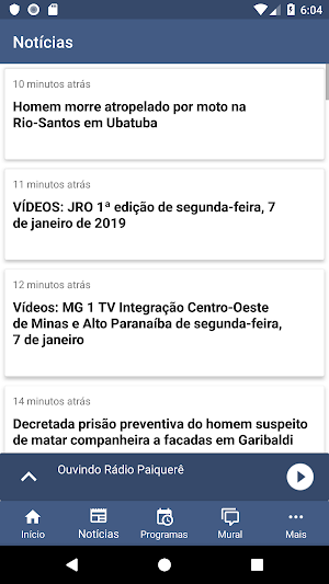 Rádio Paiquerê  91,7 FM Screenshot 2
