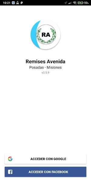 Remises Avenida - Misiones Screenshot 0