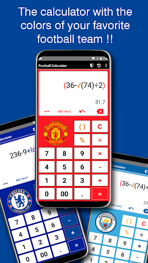 Football Calculator Screenshot 0