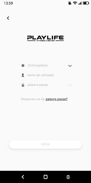 PlaylifeFitness Screenshot 1