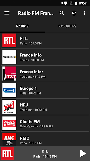 Radio FM France Screenshot 3