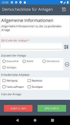 VitriApp-Aufträge Screenshot 3