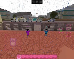 Yuta dan Mio Craftsman World Screenshot 1