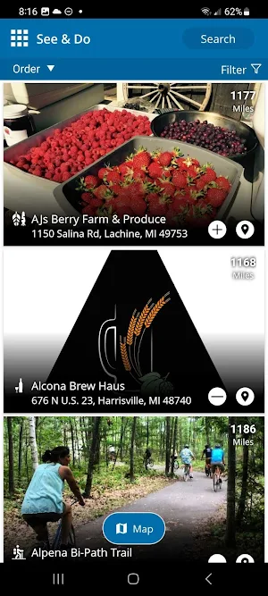 Visit Alpena Screenshot 1
