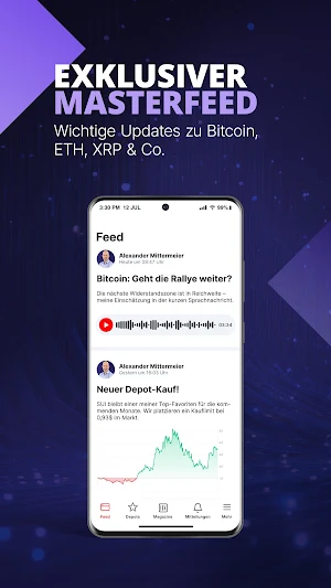 Blockchain-Investor Screenshot 0
