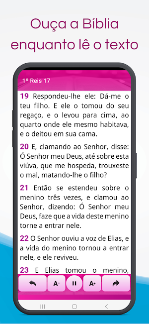 Bíblia Sagrada Mulher Almeida Screenshot 2