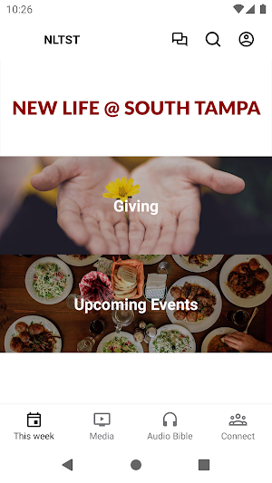 NLT South Tampa Screenshot 0