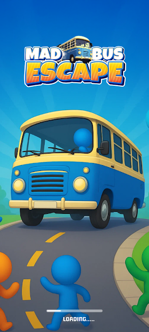 Mad Bus Escape Screenshot 0