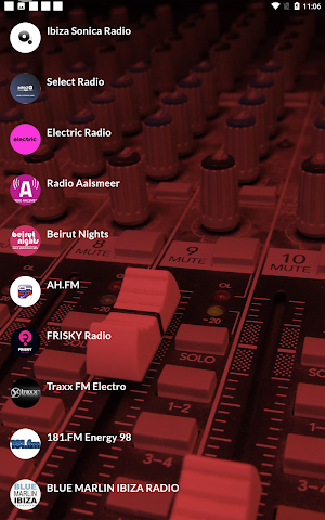 Electronic Radios Live Screenshot 3