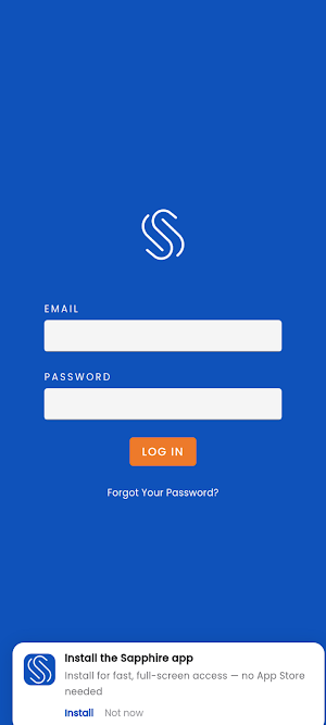 Sapphire Connected Communities Screenshot 1