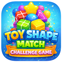 Toy Shape Match Challenge Game