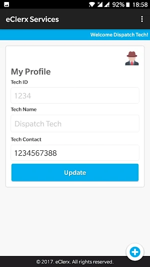 Dispatch Support SP Screenshot 0