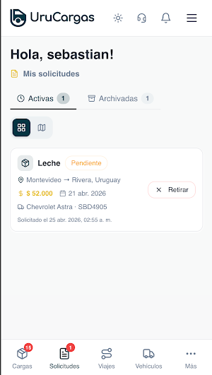 Urucargas Screenshot 1
