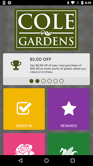 Cole Gardens Screenshot 0