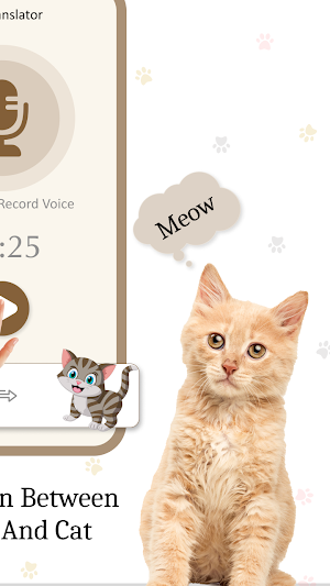 Cat Voice Language Translator Screenshot 2