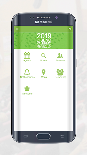 Encuentro de Diseño UP Screenshot 1