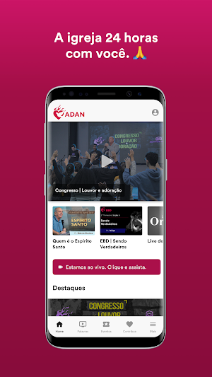 Igreja ADAN Screenshot 0