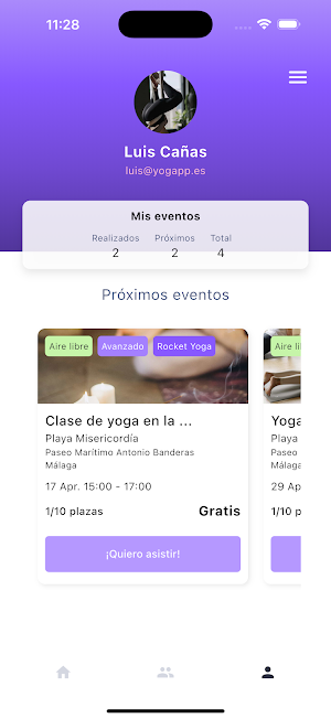 YOGAPP Screenshot 3
