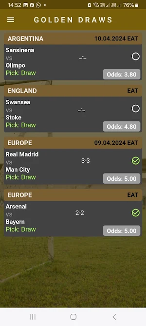Golden Draws Screenshot 1