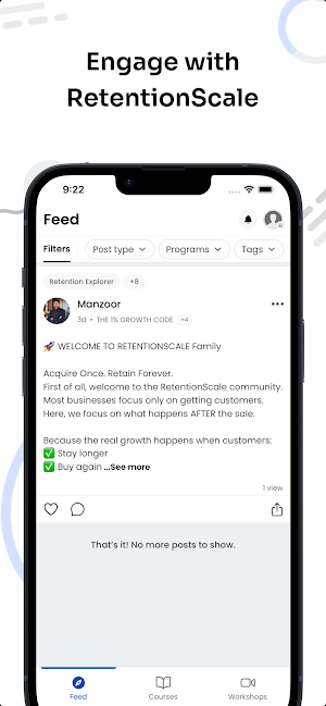RetentionScale Screenshot 1