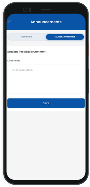 Frontier University App Screenshot 2