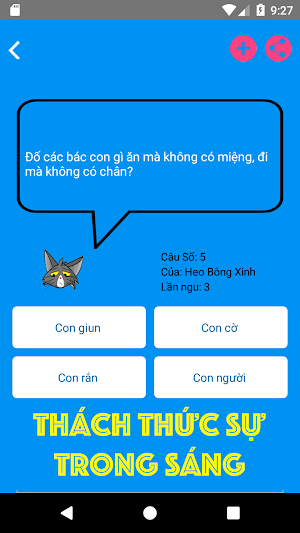 Hỏi Ngu 2018 Screenshot 2