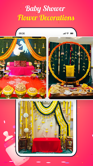 Baby Shower Decorations Screenshot 0
