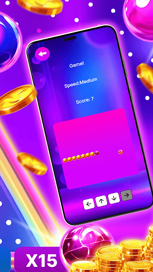 Infinity Balls & Wins Screenshot 2
