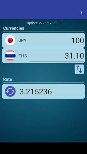 Japan Yen x Thai Baht Screenshot 0