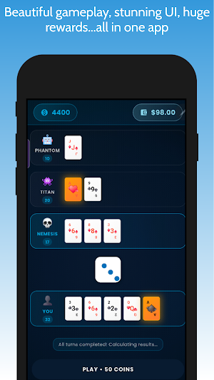 Real Cash Game Poke Earn Money Screenshot 1