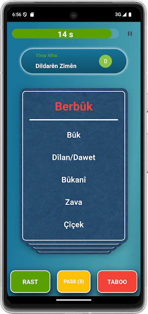 Tabûya Kurdî Screenshot 2
